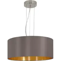 Eglo Maserlo Hanglamp Cappuccino - _ 53 cm