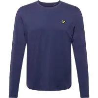 Lyle & Scott Shirt marine / geel / zwart