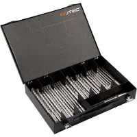 Rotec Hamerborenset | SDS-plus | QUATTRO-X | In koffer | 40-dlg. - 900.1016