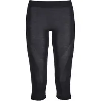 Ortovox - Women's 120 Comp Light Short Pants - Merino-ondergoed L, zwart/grijs