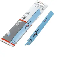 Bosch Accesorios 2608656265 / S 1025 VF Reciprozaagblad - 200 X 10/14TPI - Metaal (5st)