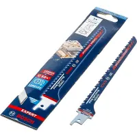 Bosch Accesorios 2608900384 Expert Wood with Metal” S 715 LHM-zaagblad, 1 stuk Zaagbladlengte 190 mm 1 stuk(s)