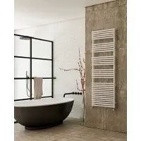 Instamat Bologna Badkamerradiator 188x60cm - Wit - Staal - Verwarming, Radiatoren, Verticale Radiatoren