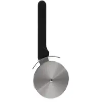 Barbecook Pizza snijder uit rvs zwart 22,5 cm BBQ Olivia