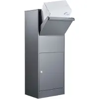 Allux Pakketzuil 800 L Antraciet - 40080265