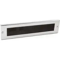 Hardbrass Tochtwering Alena - chroom