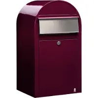 Bobi Brievenbus Grande 3005 i Bordeauxrood