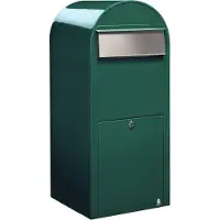 Bobi Brievenbus Jumbo 6005 i Donkergroen