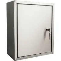 Stoer! Inbouwkast Berlijn 165Mm Rvs - 45004130