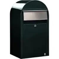 Bobi Brievenbus Grande 6064 i Zwartgroen