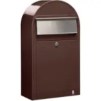 Bobi Brievenbus Grande S 8017 i Donkerbruin