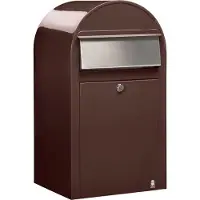 Bobi Brievenbus Grande 8017 i Donkerbruin