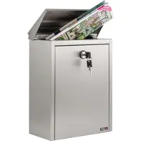 Allux Brievenbus 200 Rvs - 40010230