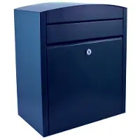 Stoer! Brievenbus Lyon Blauw - 45003071
