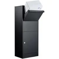 Allux Pakketzuil 800 L Zwart - 40080270