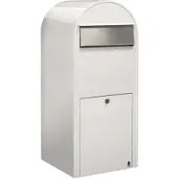 Bobi Brievenbus Jumbo 9016 i Wit