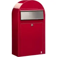Bobi Brievenbus Grande S 3001 i Helderrood