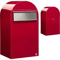 Bobi Brievenbus Grande B 3001 i Helderrood