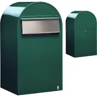 Bobi Brievenbus Grande B 6005 i Donkergroen