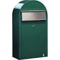 Bobi Brievenbus Grande S 6005 i Donkergroen