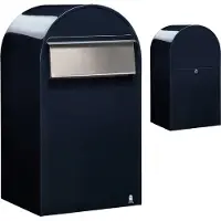 Bobi Brievenbus Grande B 5004 i Zwartblauw