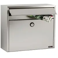 Allux Brievenbus Lt150 Rvs - 40015030