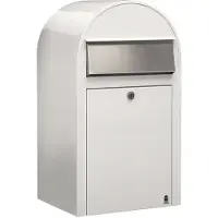 Bobi Brievenbus Grande 9016 i Wit