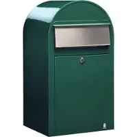 Bobi Brievenbus Grande 6005 i Donkergroen