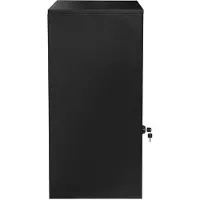 Logixbox Pakketbrievenbus Logixbox Frontbox DeLuxe Uni - zwart