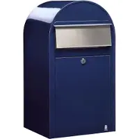 Bobi Brievenbus Grande 5003 i Donkerblauw