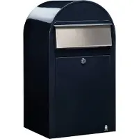 Bobi Brievenbus Grande 5004 i Zwartblauw