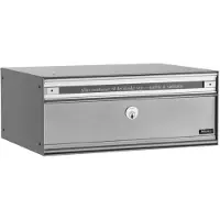 Allux Brievenbus Pc2 Aluminium - 40210080