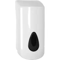 Plastiqline zeepdispenser kunststof 2000 ml PQSoap20