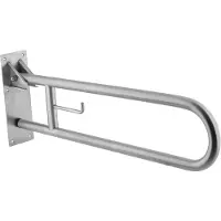 Mediqo-Line opklapbare RvS stang