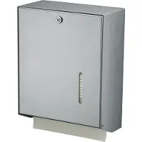 Mediqo-Line Handdoekdispenser groot met afsluitbare voorkant