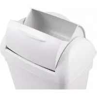 Plastiqline hygiënebak 8l PQH8 - wit