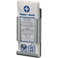 Mediqo-Line Hygienezakjeshouder voor wandmontage