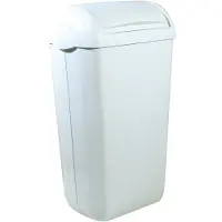 Plastiqline kunststof hygiënebak voor wandmontage of vrij...