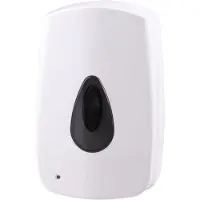 Plastiqline Zeepdispenser voor wandmontage, automatisch Kunststof 120...