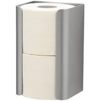 Mediqo-Line Reserverolhouder voor 2 rollen - Wandmontage