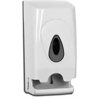 Plastiqline Toiletroldispenser voor wandmontage gemaakt v...