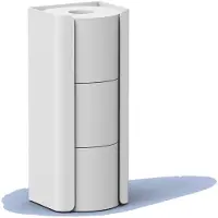 Mediqo-Line Reserverolhouder voor 3 rollen