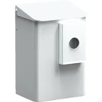 Mediqo-Line dames hygiënebak met hygiënezakjesdispenser 6...
