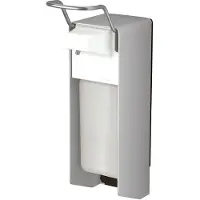 Mediqo-Line Zeepdispenser met korte bedieningsbeugel 500 ml