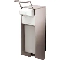 Mediqo-Line Zeepdispenser met korte bedieningsbeugel 500 ml