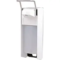 Mediqo-Line Zeepdispenser met lange bedieningsbeugel 500 ml