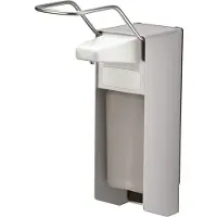 Mediqo-Line Zeepdispenser met lange bedieningsbeugel 500 ml