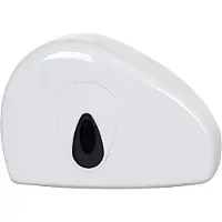 Plastiqline Mini jumboroldispenser met restrol voor wandm...