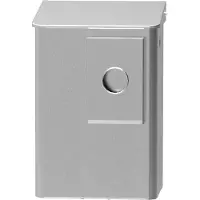 Mediqo-Line dames hygiënebak met hygiënezakjesdispenser 6...