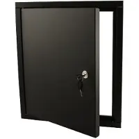 Stoer! Inbouwframe Linz Zwart - 45004770